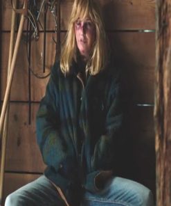 Kelly Reilly Yellowstone Beth Dutton Flannel Jacket