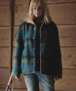 Kelly Reilly Yellowstone Flannel Jacket