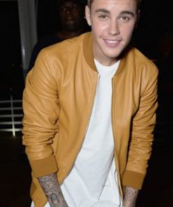 Justin Bieber Bomber Jacket