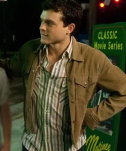 Beautiful Creatures 2013 Ethan Wate Leather Jacket